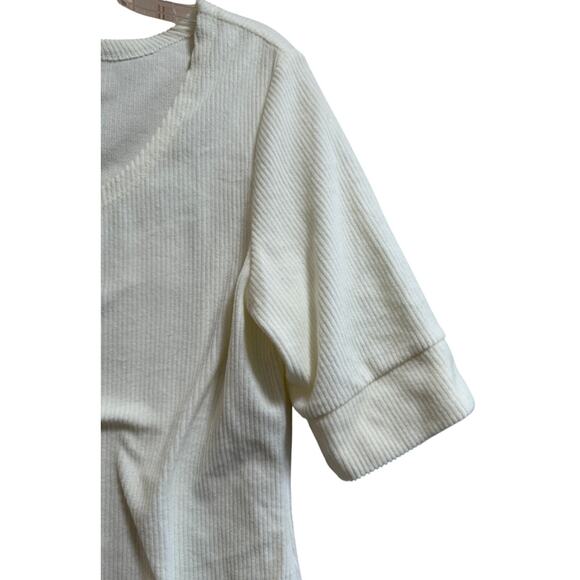 Dudley Stephens Ribbed Terry Fleece College Tee - NWT - Large - Picture 5 of 7